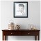 ArtToFrames 16x18" Matted Picture Frame with 12x14" Single Mat Photo Opening Framed in 1.25" Black and 2" Mat (FWM-3926-16x18)